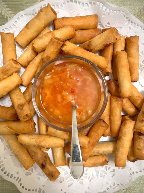 Chicken lumpia