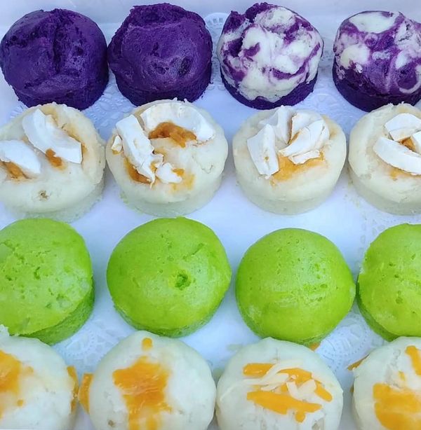 Assorted Puto