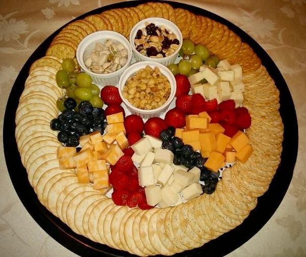 Cheese and Fruit Platter