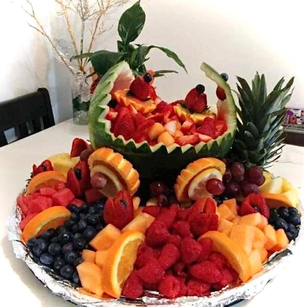 Fruit Platter for Baby Shower