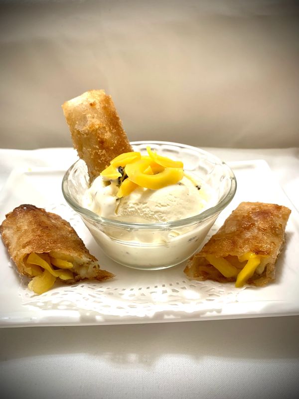 Banana and Lanka Turon