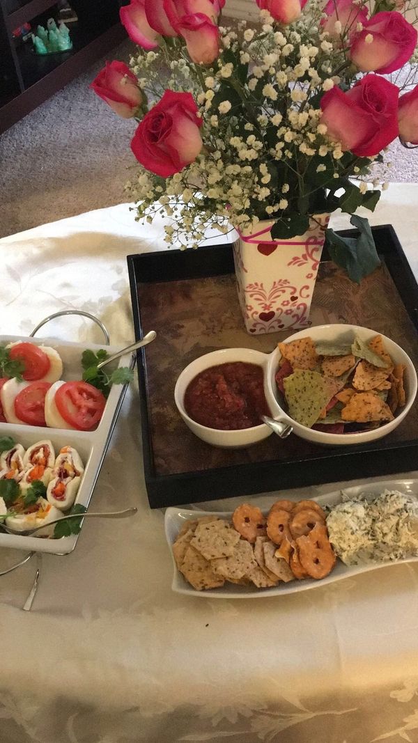 Birthday grazing apps