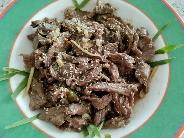 Mongolian beef
