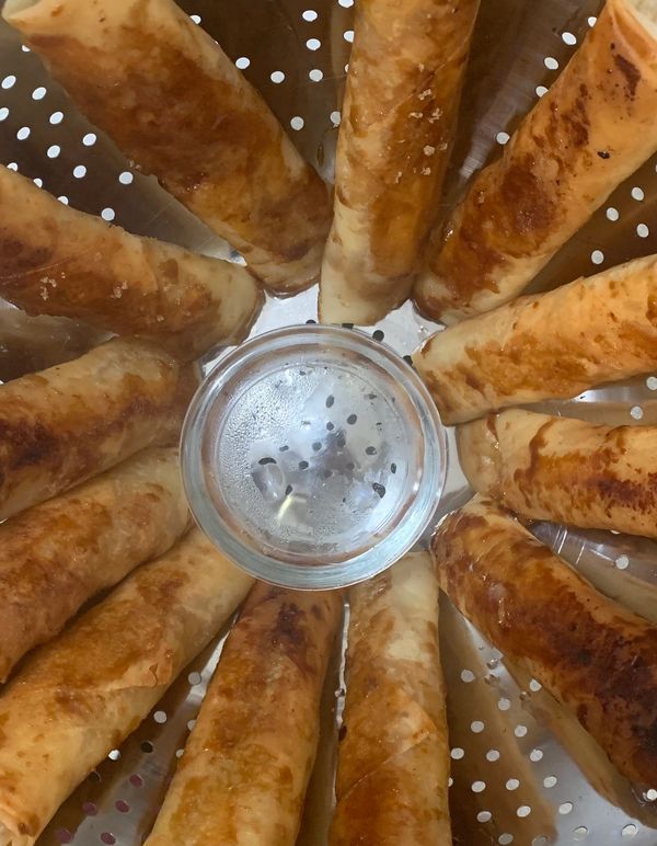 Lanka (jackfruit) turon