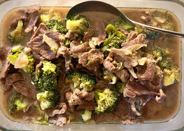 Broccoli beef