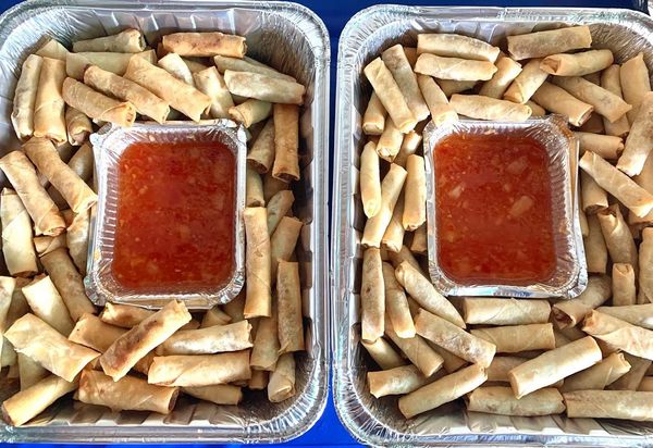 Chicken and Pork Lumpia