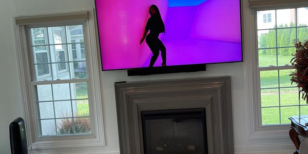 TV mounting we are offering $10 off first TV installation  #BOOKNOW 