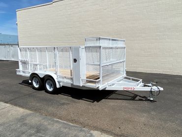 Landscape Trailers at Arizona Trailer Dealer