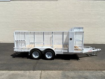 Landscape Trailers at Arizona Trailer Dealer