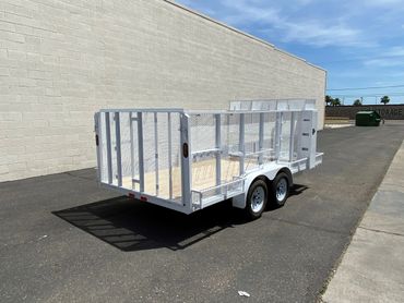 Landscape Trailers at Arizona Trailer Dealer