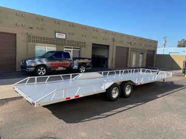 28' Custom Trailer by CrockerMFG llc