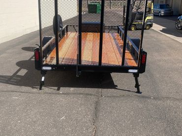 Custom built Trailer for Can Am Trailer