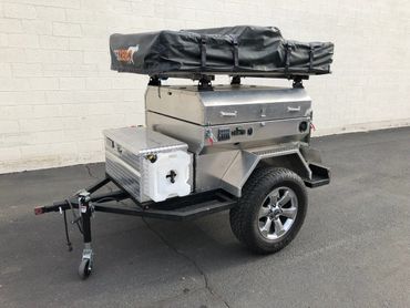 Ready to go Camping Trailer