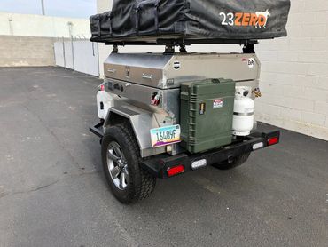 Custom Trailers for Camping