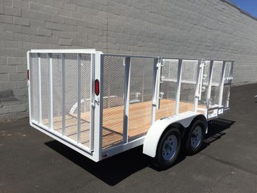 Crocker Manufacturing. Landscape Trailer Manufacturing in Phoenix Az