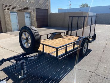 Drive Over Fender Phoenix Trailer Dealer