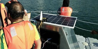 Setiawest Offshore, Malaysia - Marker Buoys & Boom Floats