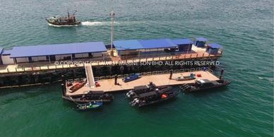 Setiawest Offshore, Malaysia - Marker Buoys & Boom Floats