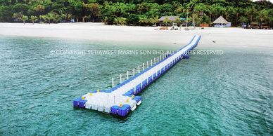 Setiawest Offshore, Malaysia - Marker Buoys & Boom Floats