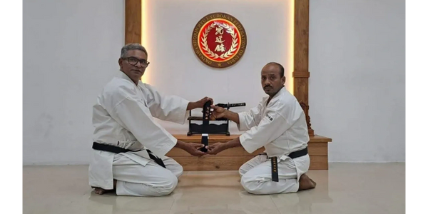 Guided by Masters. Driven by Tradition.
Honoring the leadership of Indian Head Kyoshi Nazeer VA and 