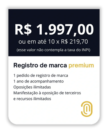 Registro de marca premium - Protectia