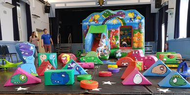 Dino Bouncy Castle Hire Plymouth