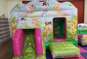 Fairy Bouncy Castle Hire Plymouth. 