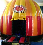 Disco Dome Bouncy Castle Hire Plymouth