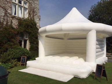 Wedding Bouncy Castle Hire Plymouth 