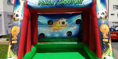 Penalty Shootout hire Plymouth