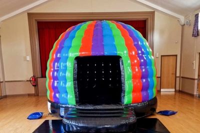 Kids Disco Dome Hire Plymouth