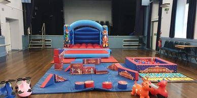 Circus Party Package Plymouth 