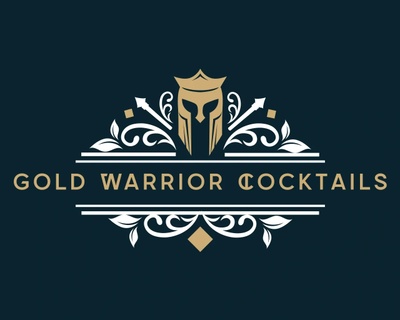 Gold Warrior Cocktails Website