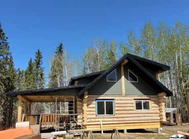 Log Home Cabin Builder Canada Alberta Edmonton Alberta  Lake kit cabin