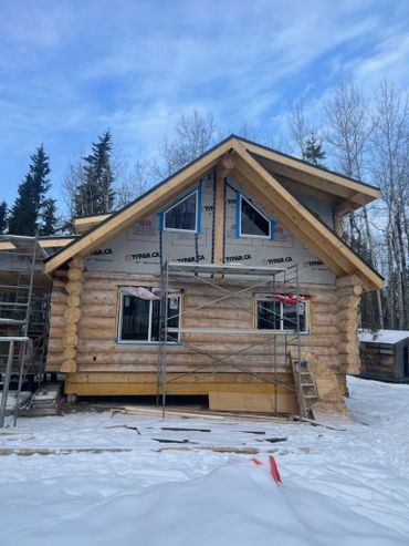 Log Home Cabin Builder Canada Alberta Edmonton Alberta  Lake kit cabin