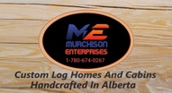 Murchison Enterprises
 Log Homes and Cabins 