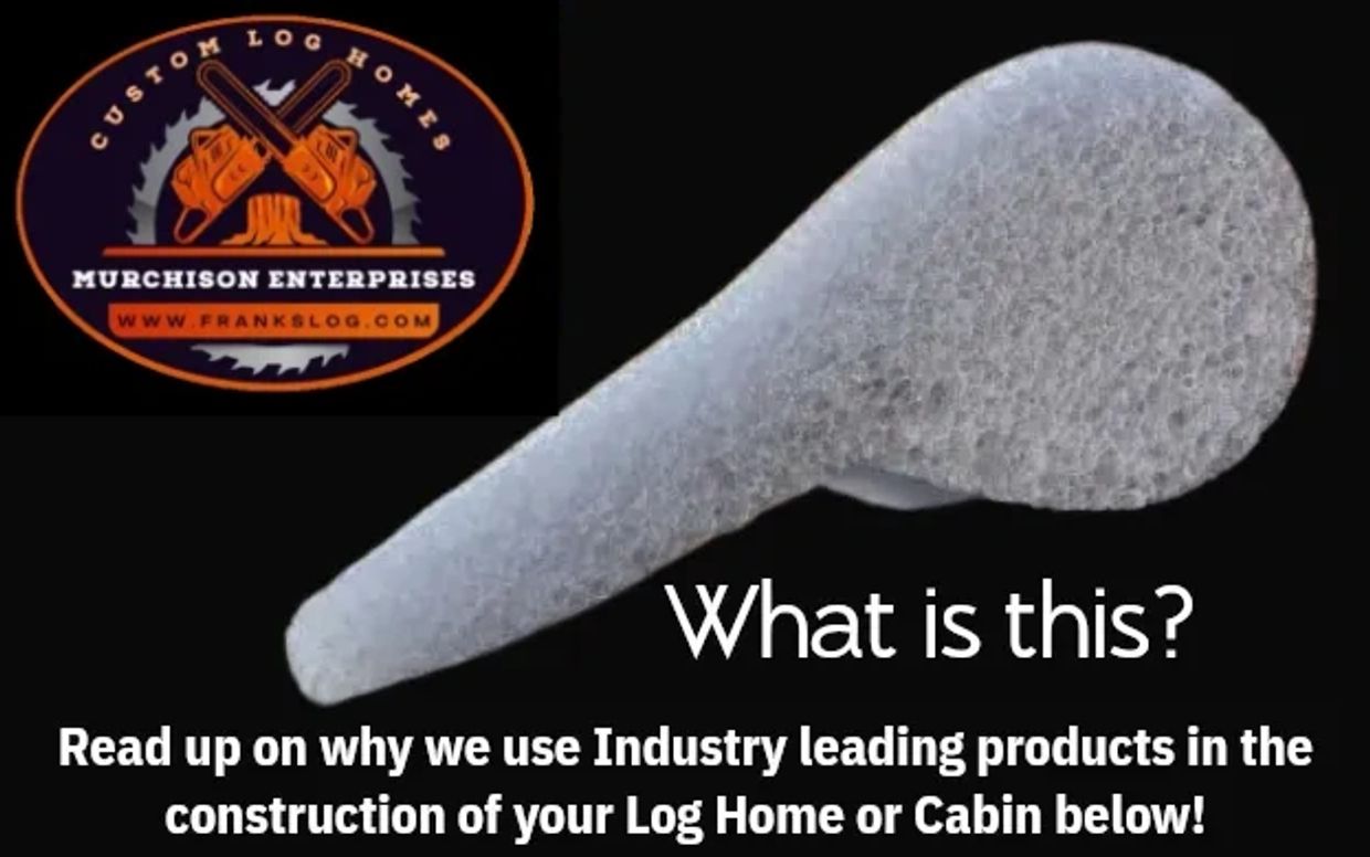 Construction product preview for log homes by Murchison Enterprises.