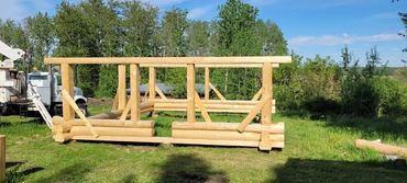 Log Home Cabin Builder Canada Alberta Edmonton Alberta  Lake kit cabin