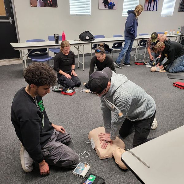 CPR/AED/NARCAN Training