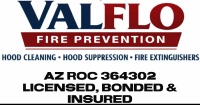 Valflo fire prevention 
AZROC  364302 
License, Bonded & Insured