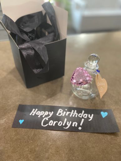 Send a personalized chalk greeting