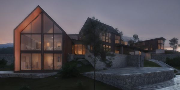 Casa prefabricada modular industrializada