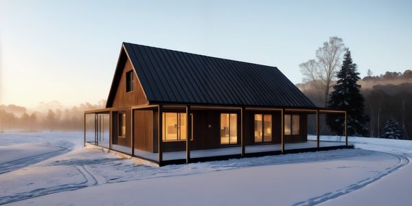 Casa prefabricada modular industrializada