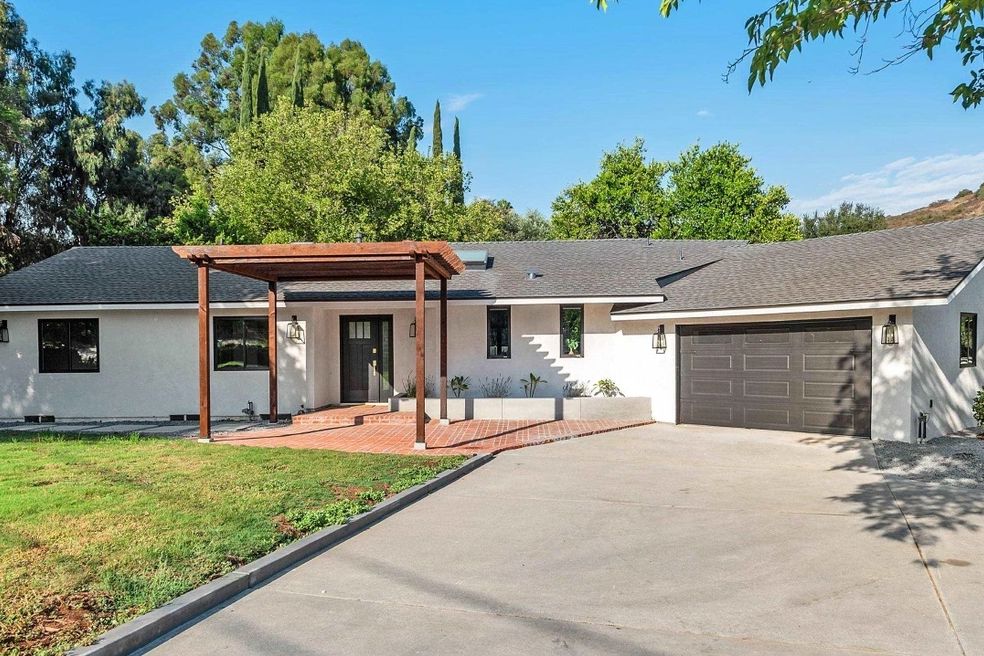 residential exterior renovation and landscaping