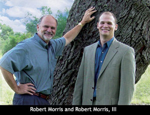 Robert Morris and Robert Morris, III
