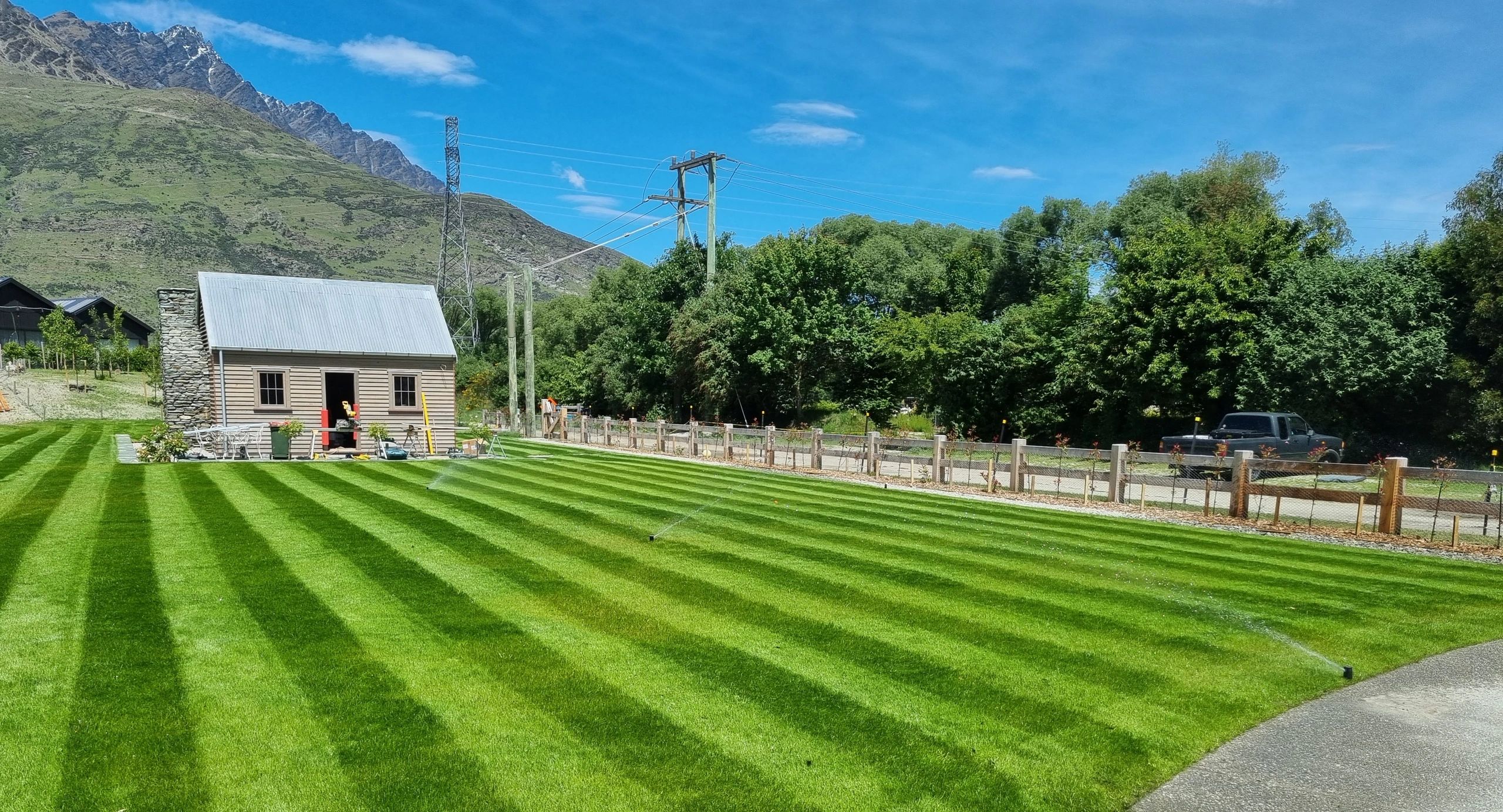 Jones Land Management Queenstown Landscape Designer, Landscaping