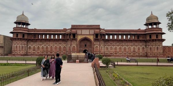 Red Fort, Agra, India