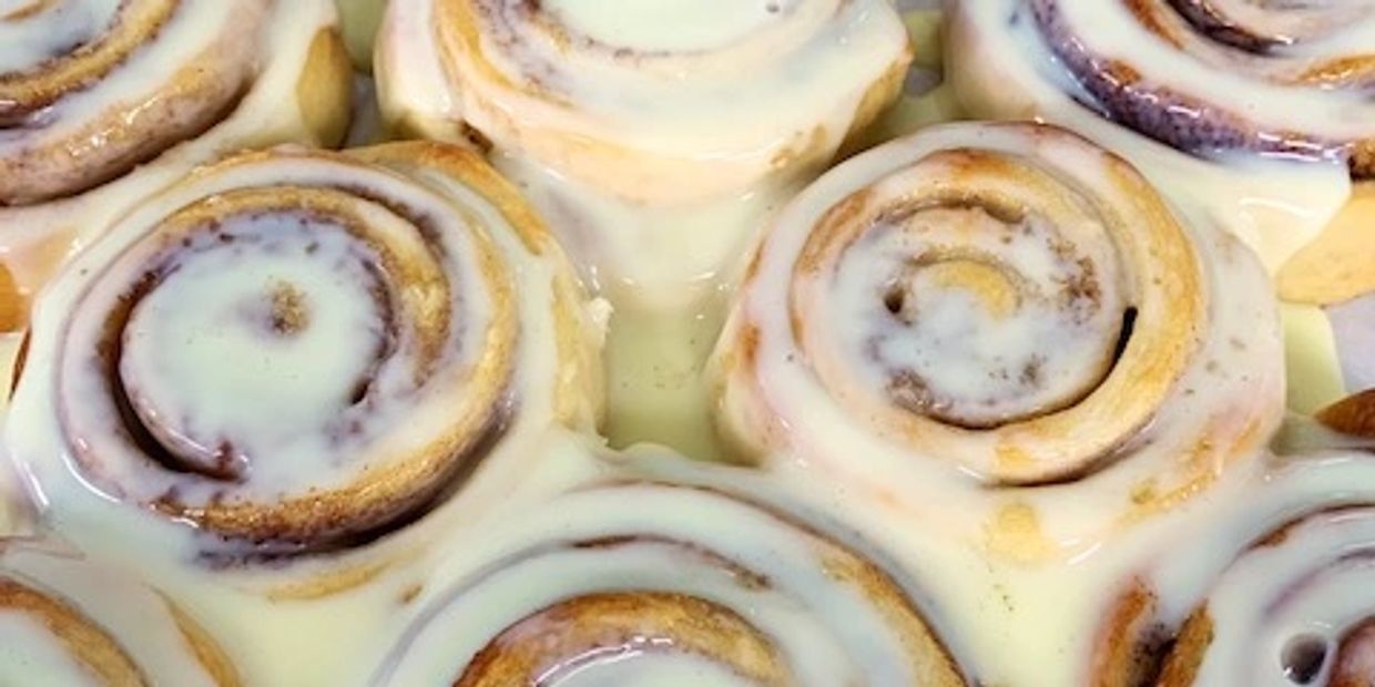 Gooey Cinnamon Rolls