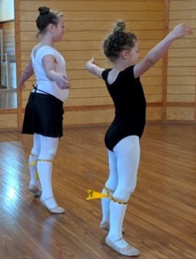 ALL TIED UP: Teaching technique in Beginning Ballet (for ages 6-11)