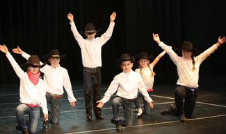 Tap I, ages 6-11, Spring 2019 Showcase